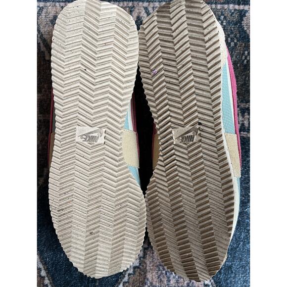 Nike Cortez x UNION LA “Sesame” Men’s Size 11.5 Sneakers Suede Canvas Retro Coll - Picture 7 of 8